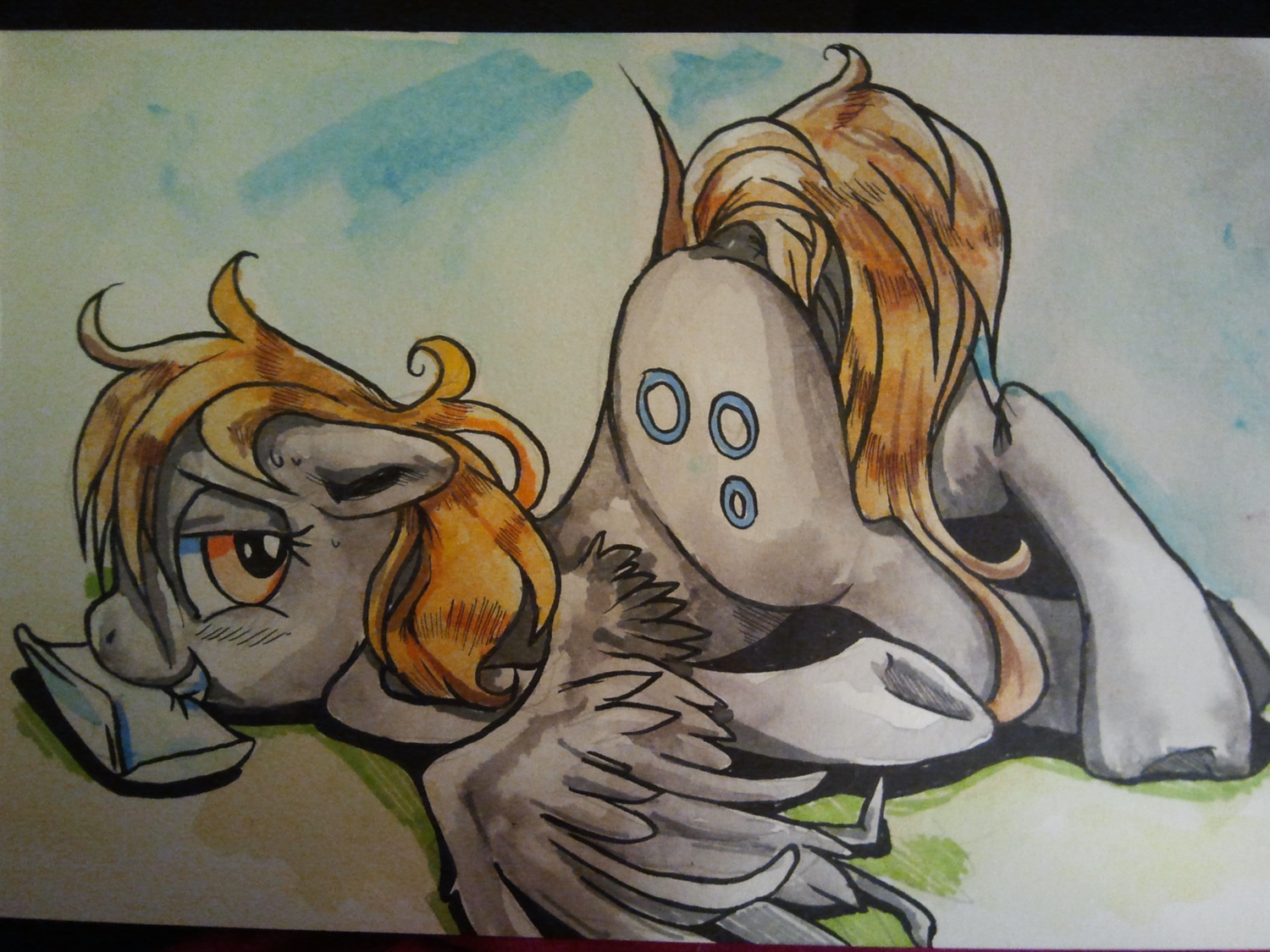 bcs derpy_hooves equine female feral friendship_is_magic horse my_little_pony pegasus pony rule34 tagme wings