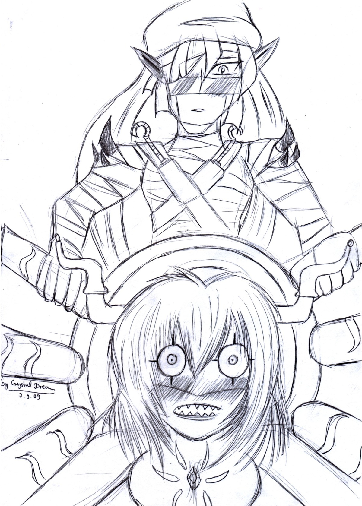 archnemon arukenimon digimon digimon_(species) digimon_adventure_02 female monster_boy mummymon rule34 spider spider_taur tagme taur