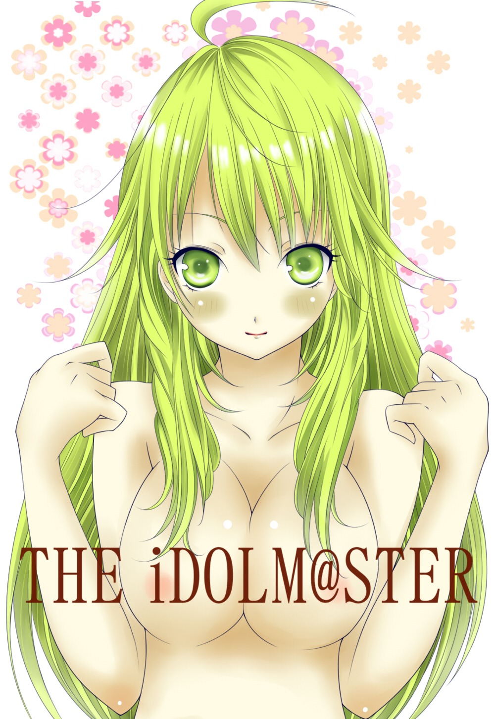 female female_only hoshii_miki human idolmaster rule34 solo tagme