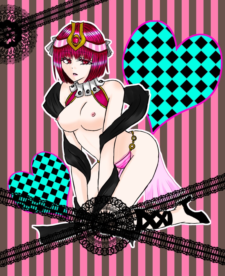 egyptian female high_heels menace queen's_blade rule34 tagme