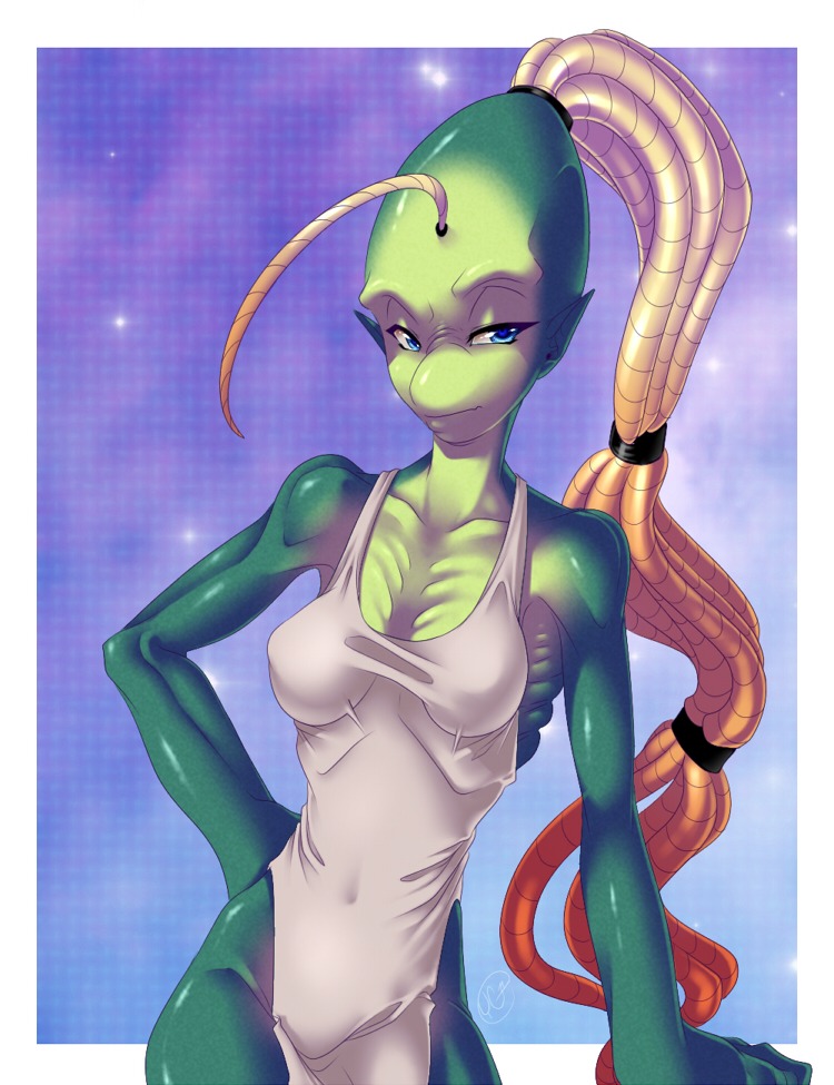 female lakituboy mudokon_(species) oddworld rule34 sketch tagme xenga_(yg) yg