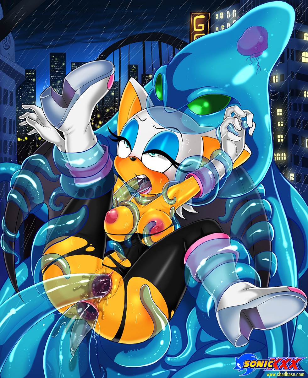 all_three_filled anal anal_penetration anthro anus bat blush bodily_fluids breasts chaos_(sonic) double_penetration duo e621 eye_roll fellatio female forced fucked_silly genital_fluids genitals hi_res mammal mature_anthro mature_female nipples oral oral_penetration penetration penile restrained rouge_the_bat sega sex shadman sonic_adventure sonic_the_hedgehog_(series) spread_legs spreading suspension tentacles translucent translucent_tentacles triple_penetration vaginal vaginal_fluids vaginal_penetration vulva