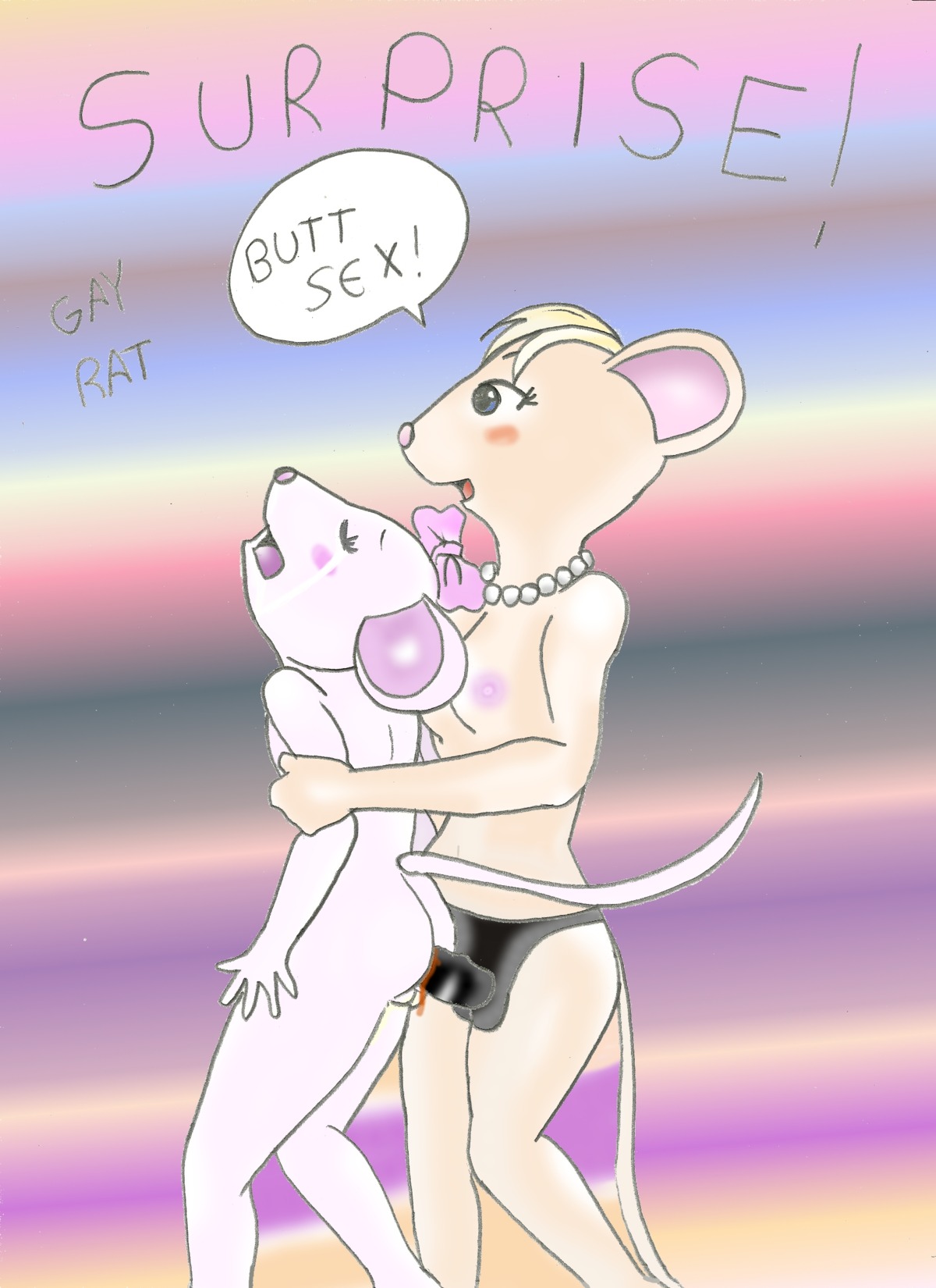 angelina_ballerina angelina_mouseling anthro gay_rat male mrs._mouseling rule34 tagme
