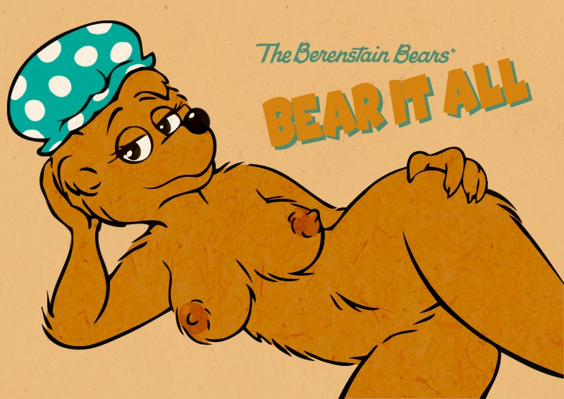 berenstain_bears female mama_bear_(the_berenstain_bears) paint34 rule34 tagme