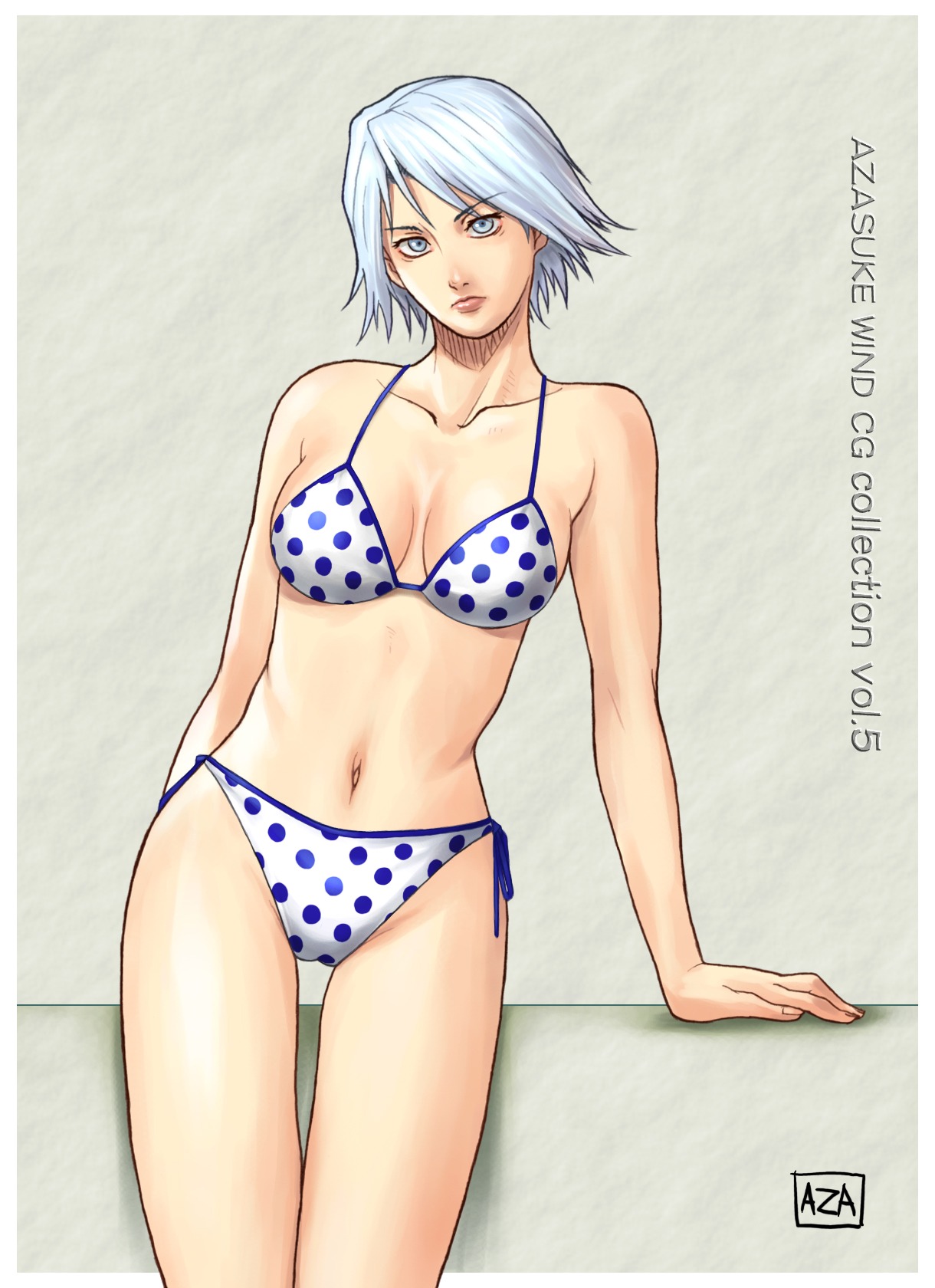 azasuke bikini christie_(doa) dead_or_alive female highres rule34 swimsuit tecmo