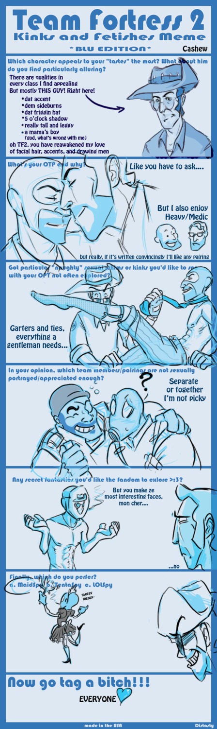 2d 6boys ? balaclava bush_hat cigarette dark-skinned_male dark_skin demoman_(team_fortress_2) eye_patch facial_hair gas_mask glasses heavy_(team_fortress_2) heavy_weapons_guy human human_male human_only imminent_kiss lustful_gaze maid_outfit male male_only mask medic_(team_fortress_2) necktie necktie_pull nude pyro_(team_fortress_2) rule34 sideburns sniper_(team_fortress_2) sock_garters socks spy_(team_fortress_2) team_fortress_2 tinted_eyewear topless watch_cap yaoi