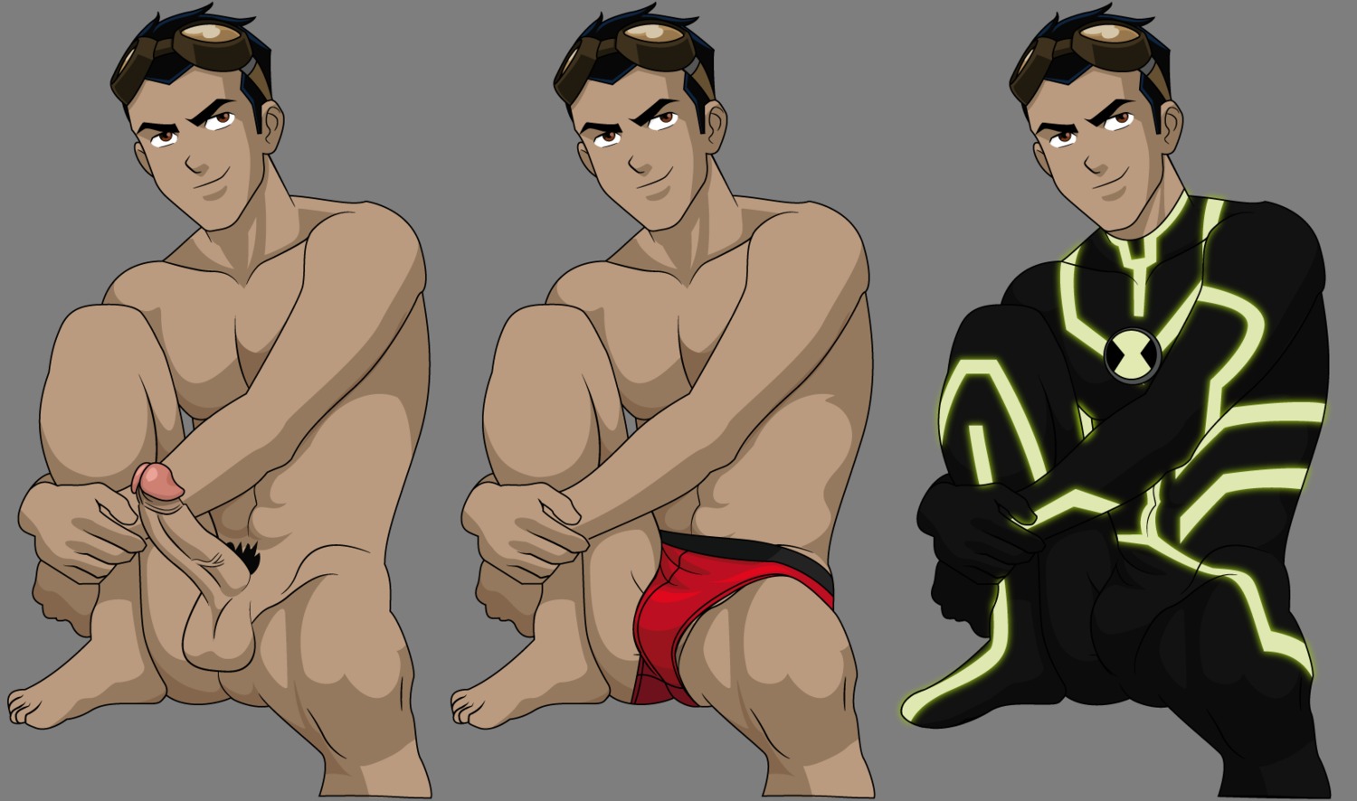 1boy cartoon_network generator_rex male male_only rex_salazar rule34 solo tagme