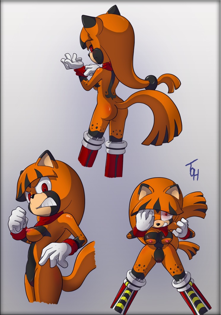 angry anthro biped breasts butt digital_media_(artwork) e621 female genitals looking_at_viewer nipples nude simple_background solo standing tail the_other_half vulva white_background