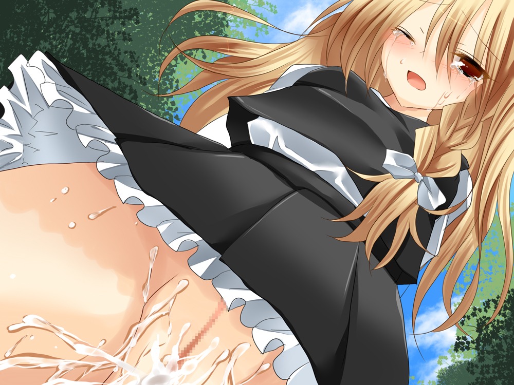female marisa_kirisame rule34 tagme touhou