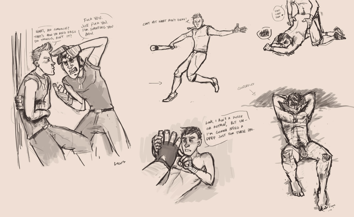 2d big_hands gay heavy_(team_fortress_2) heavy_weapons_guy human human_male human_only male male_only outfightinglions rule34 scout_(team_fortress_2) size_difference team_fortress_2 yaoi