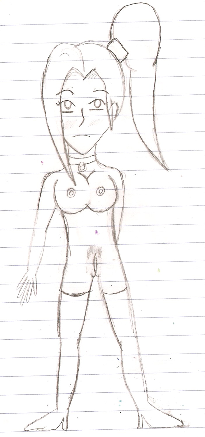 female female_only human ino_yamanaka naruto naruto_(series) rule34 solo tagme