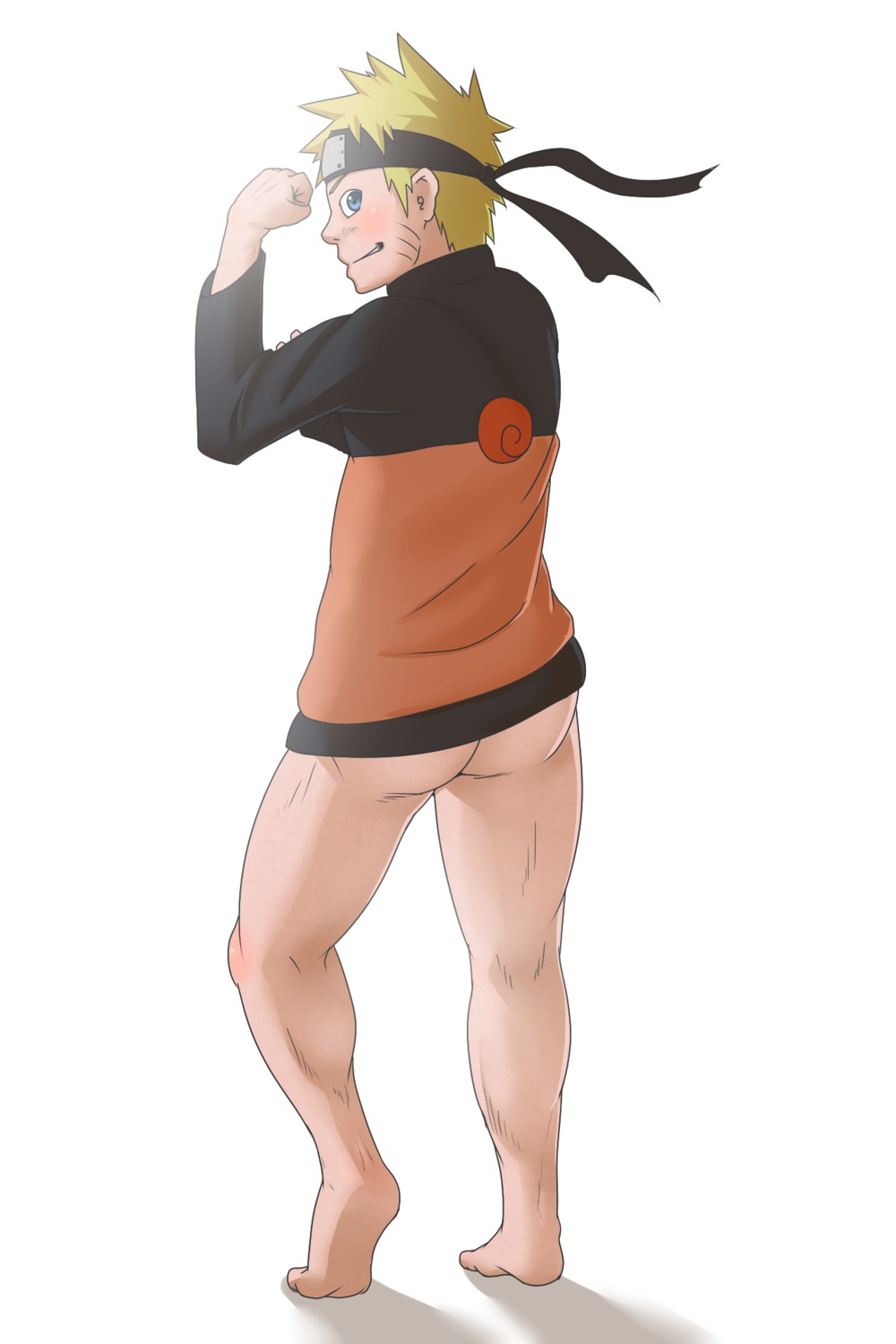 male male_only naruto naruto_(series) rule34 solo uzumaki_naruto