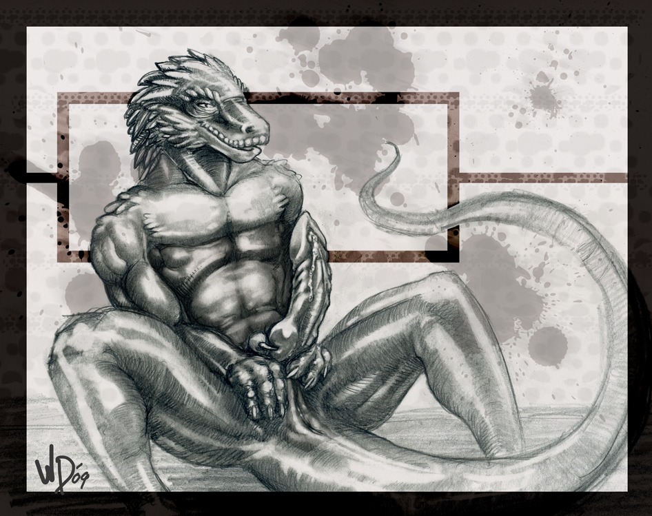 anthro anus aquilus bodily_fluids e621 erection genital_fluids genitals knot lizard male masturbation nude penile penile_masturbation penis precum reptile scalie solo tail winddragon