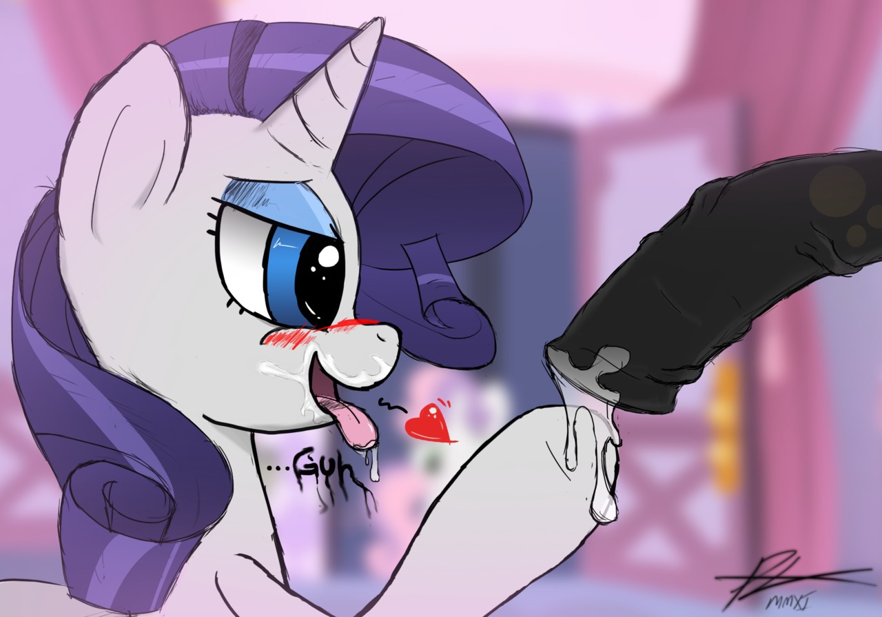 equine female feral friendship_is_magic hasbro horse male my_little_pony pony purple_hair rarity_(mlp) rule34 smooth_skin tagme unicorn