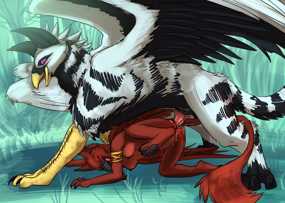 animal_genitalia animal_penis anthro anthro_on_feral anthro_penetrated avian beak bestiality breasts canine_genitalia canine_penis digitigrade dominant duo e621 erection eyes_closed feathered_wings feathers feet female female_on_feral female_penetrated feral feral_penetrating feral_penetrating_anthro genitals gryphon hindpaw interspecies knot larger_dom larger_male male male/female male_penetrating male_penetrating_female mythological_avian mythological_creature mythology nipples non-mammal_breasts non-mammal_nipples nude open_mouth outside paws penetration penis phrixus quadruped sex side_view size_difference smaller_female sparra spread_legs spreading syrinoth tail tail_tuft tuft vaginal vaginal_penetration vulva wings