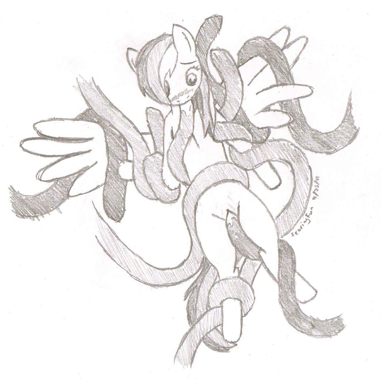 equine fearingfun female feral friendship_is_magic my_little_pony mythological_creature mythological_equine mythology pegasus rainbow_dash_(mlp) rule34 smooth_skin tagme wings