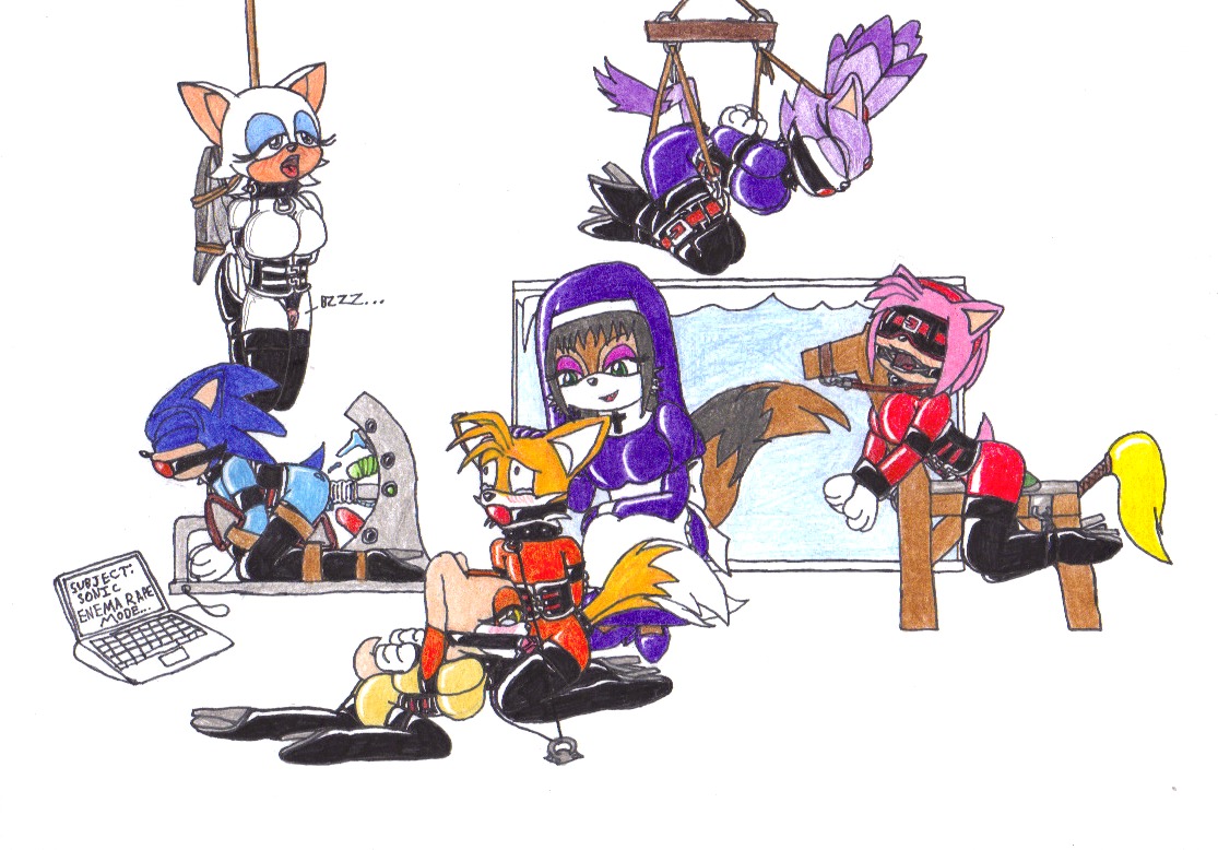 amy_rose anthro bat blaze_the_cat blue_fur canine cream_the_rabbit domestic_cat feline female fox furry hedgehog male male_penetrated mammal metalzaki rabbit rouge_the_bat rule34 sega sonic_(series) sonic_the_hedgehog tails tails_the_fox