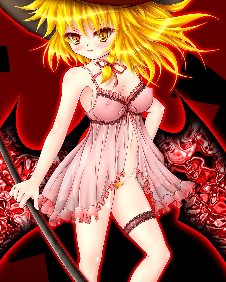female marisa_kirisame rule34 tagme touhou