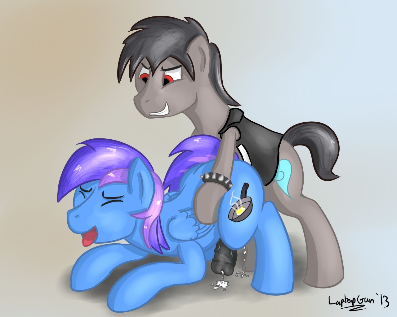 2013 5:4 all_fours anal anal_penetration black_body black_fur black_hair blue_body blue_fur bodily_fluids clothing cum cum_in_ass cum_inside cutie_mark doggystyle duo e621 equid equine erection eyes_closed fan_character feathered_wings feathers feral from_behind_position fur genital_fluids genitals hair hasbro laptopgun male male/male male_penetrated male_penetrating male_penetrating_male mammal multicolored_hair my_little_pony mythological_creature mythological_equine mythology pegasus penetration penis precum quadruped red_eyes sex smile tail tongue tongue_out topwear two_tone_hair vest wings