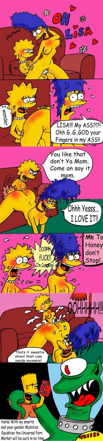 bart_simpson cheating cheating_wife comic cucked_by_futa female futa_on_female futadom futanari human intersex kang kodos lisa_simpson marge_simpson penis pussy rule34 the_simpsons vaginal_penetration vaginal_sex yellow_body
