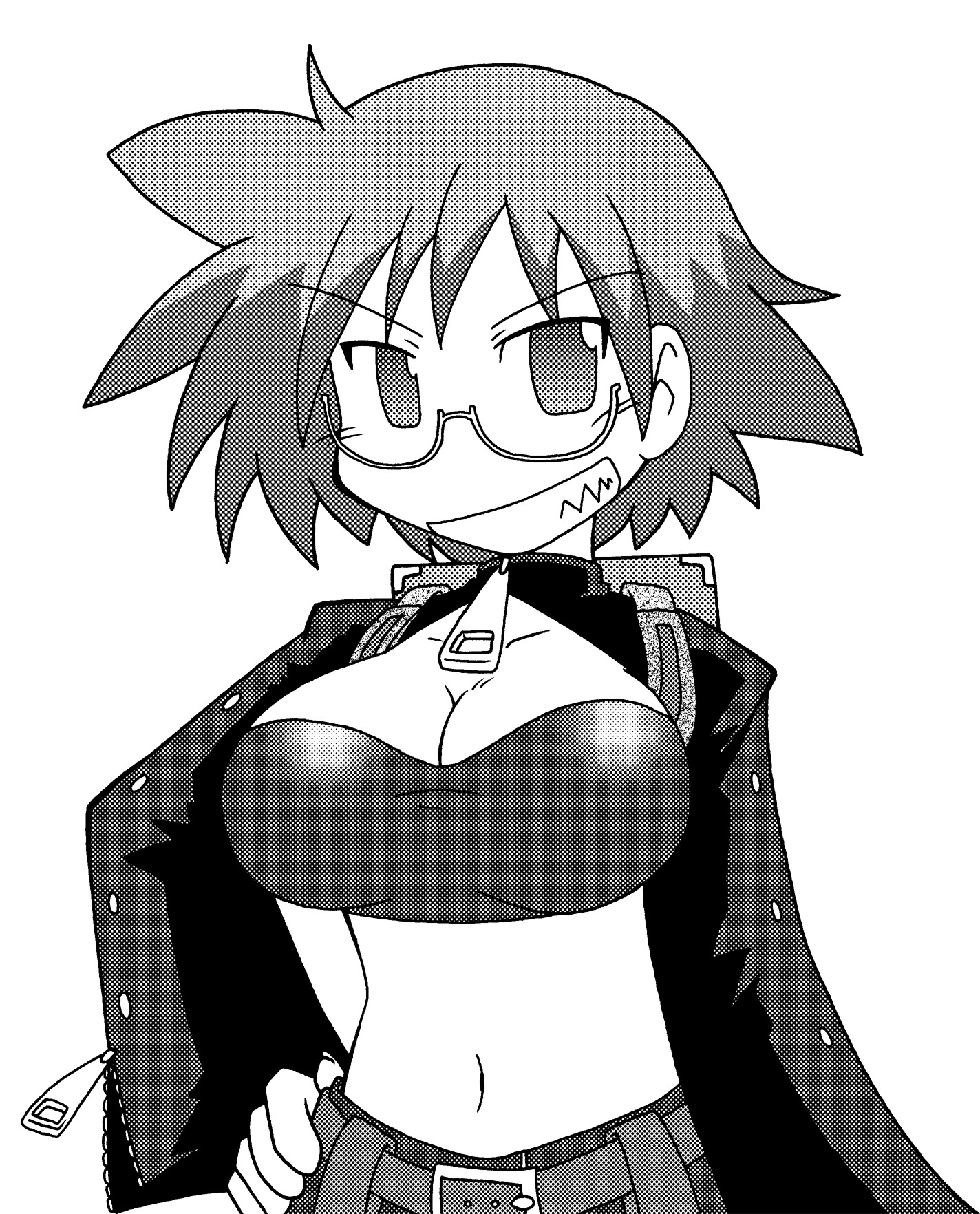 disgaea disgaea_3 female gunslinger_(disgaea) merchant nippon_ichi_software phantom_brave pointy_chin rule34 tagme