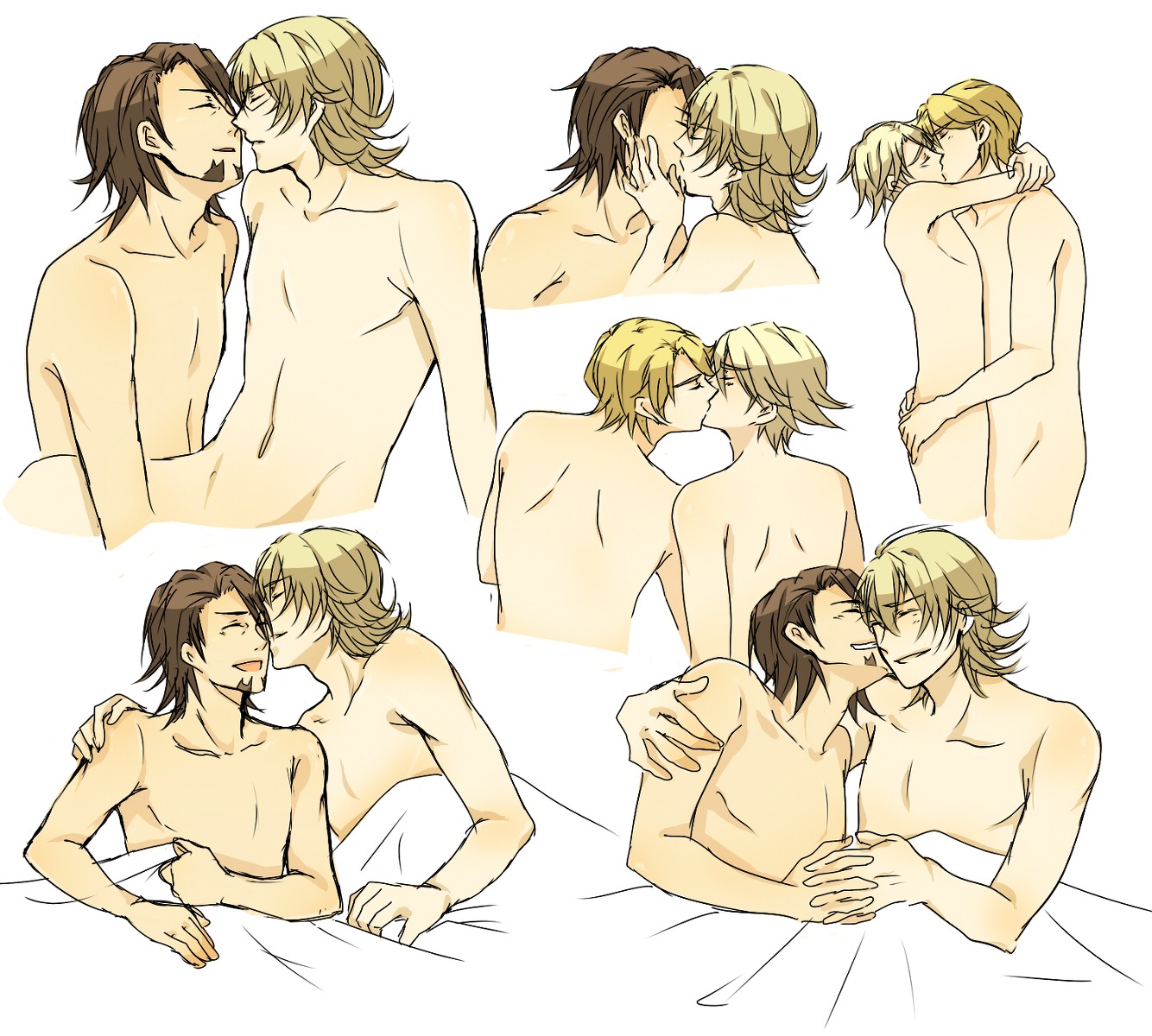 3boys barnaby_brooks_jr. gay ivan_karelin keith_goodman kotetsu_t._kaburagi male male_only origami_cyclone rule34 sky_high tiger_and_bunny wild_tiger yaoi