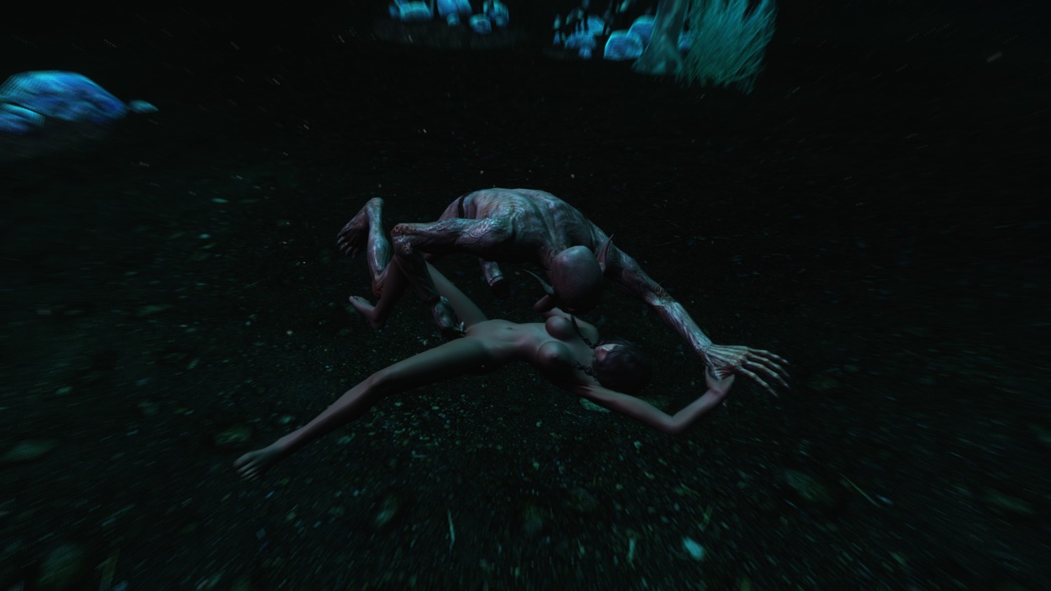16:9 3d_(artwork) bethesda_game_studios breasts digital_media_(artwork) discombobulation duo e621 erection falmer female forced genitals hi_res human humanoid male mammal microsoft nude penis rape screencap sex skyrim the_elder_scrolls widescreen