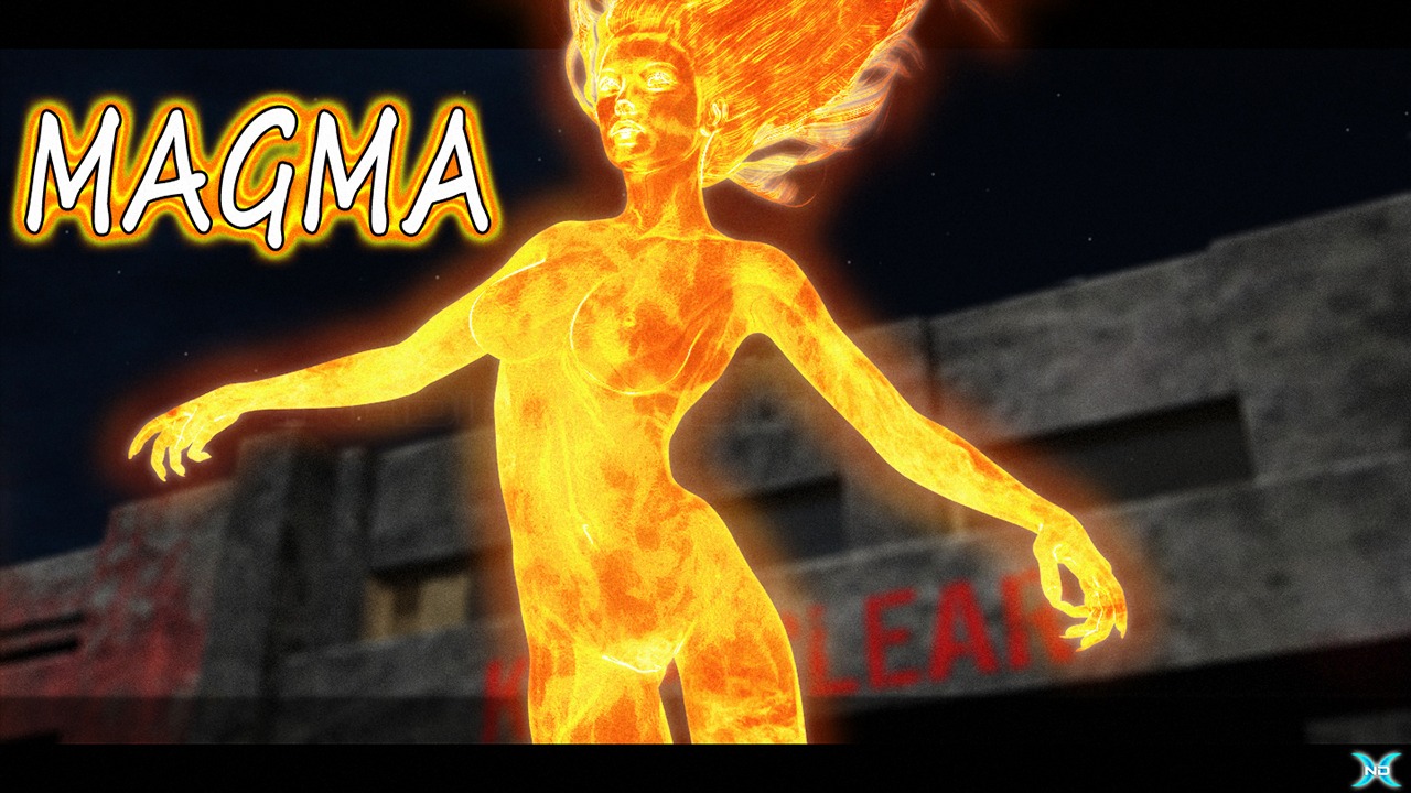 1girls amara_aquilla female female_only marvel marvel_comics new_mutants rule34 solo straight_hair tagme x-men