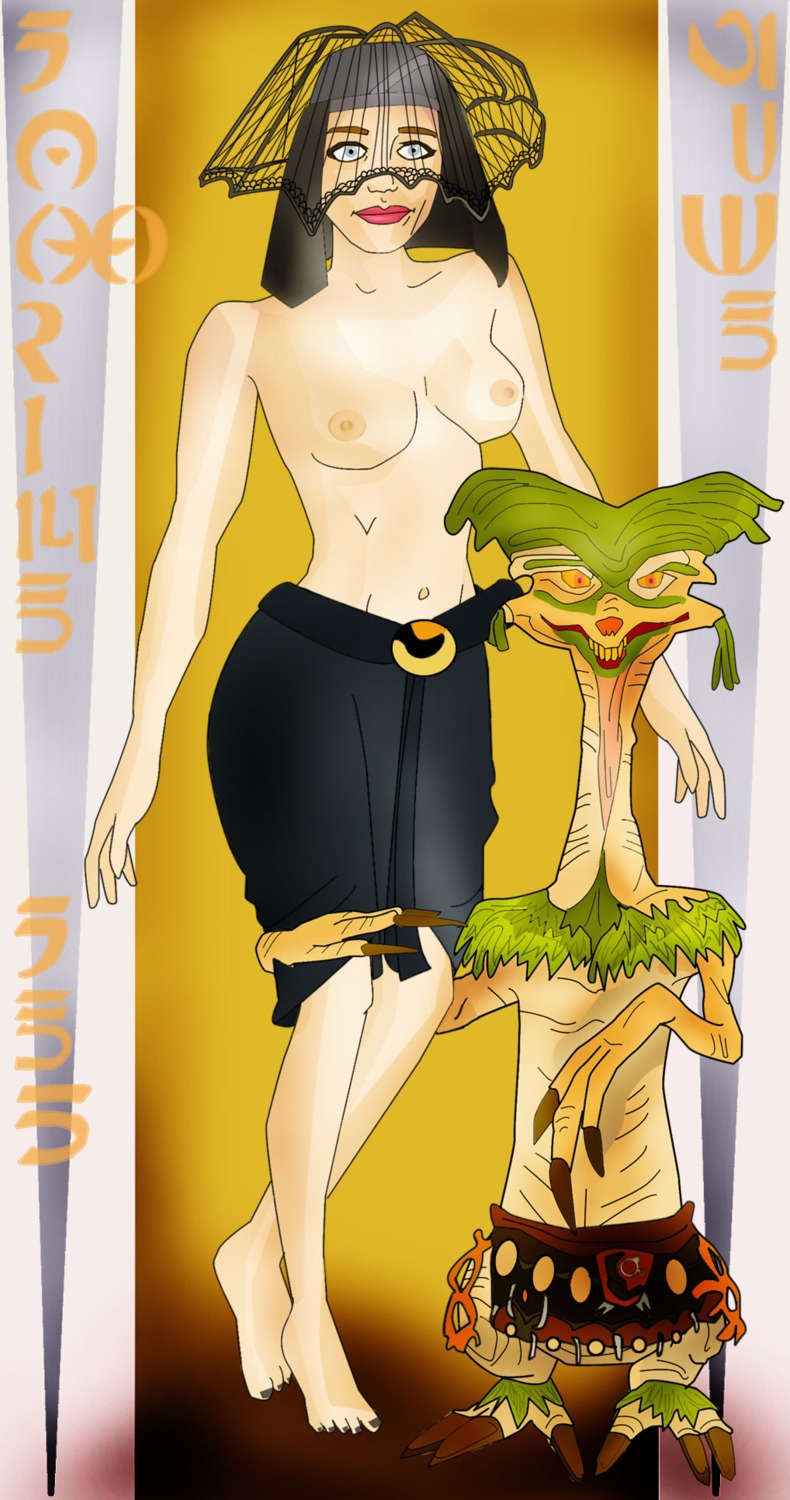 female garrbatch-man kar_plaushe male rule34 star_wars tagme wan_sandage