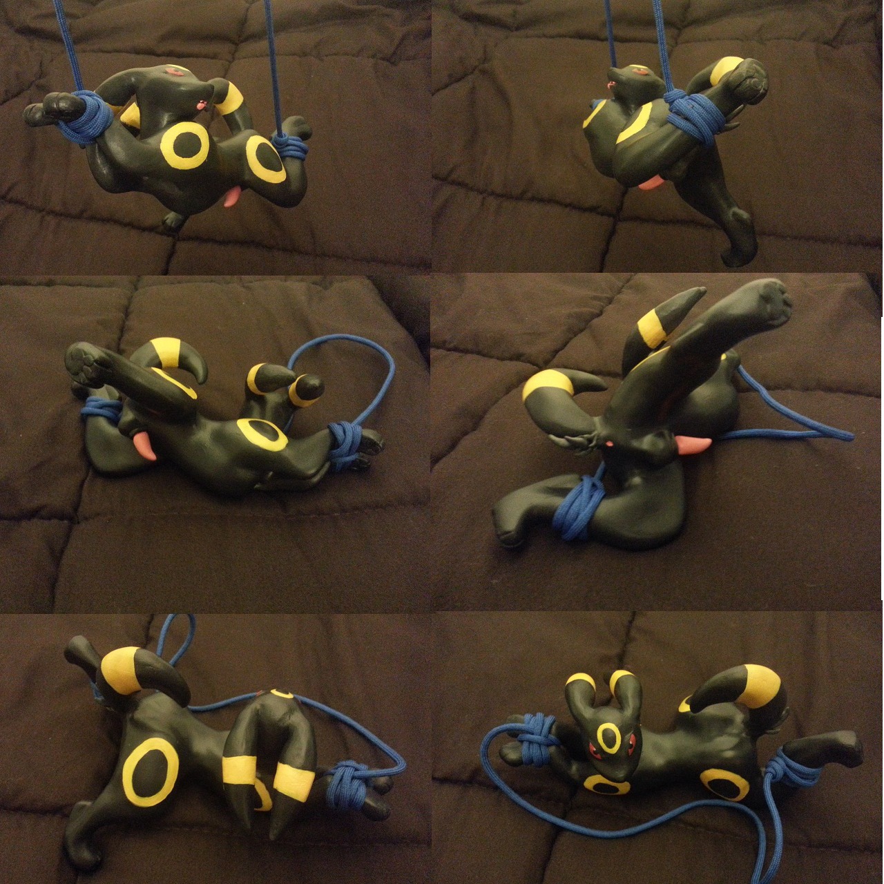1:1 anus bound digitigrade e621 echofoxtrot eeveelution erection feral figurine generation_2_pokemon genitals hi_res male nintendo penis pokemon pokemon_(species) quadruped red_eyes sculpture solo tail umbreon