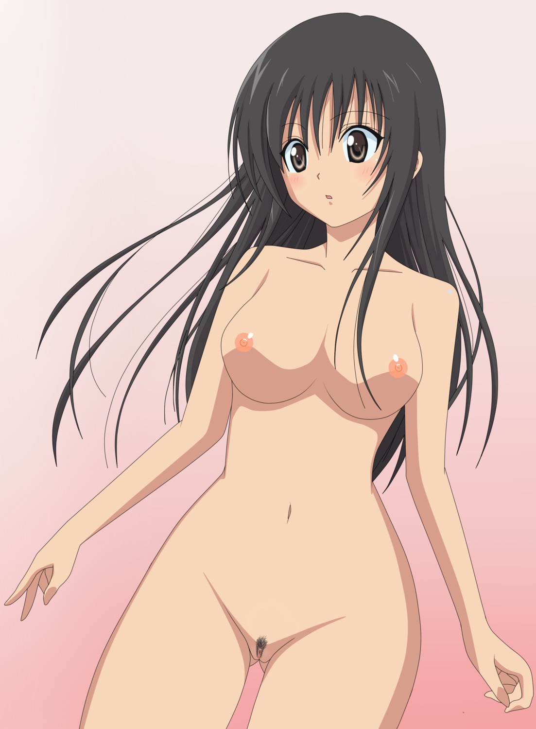 artist_request breasts female kotegawa_yui medium_breasts nipples nude pubic_hair pussy rule34 to_love-ru vagina vector