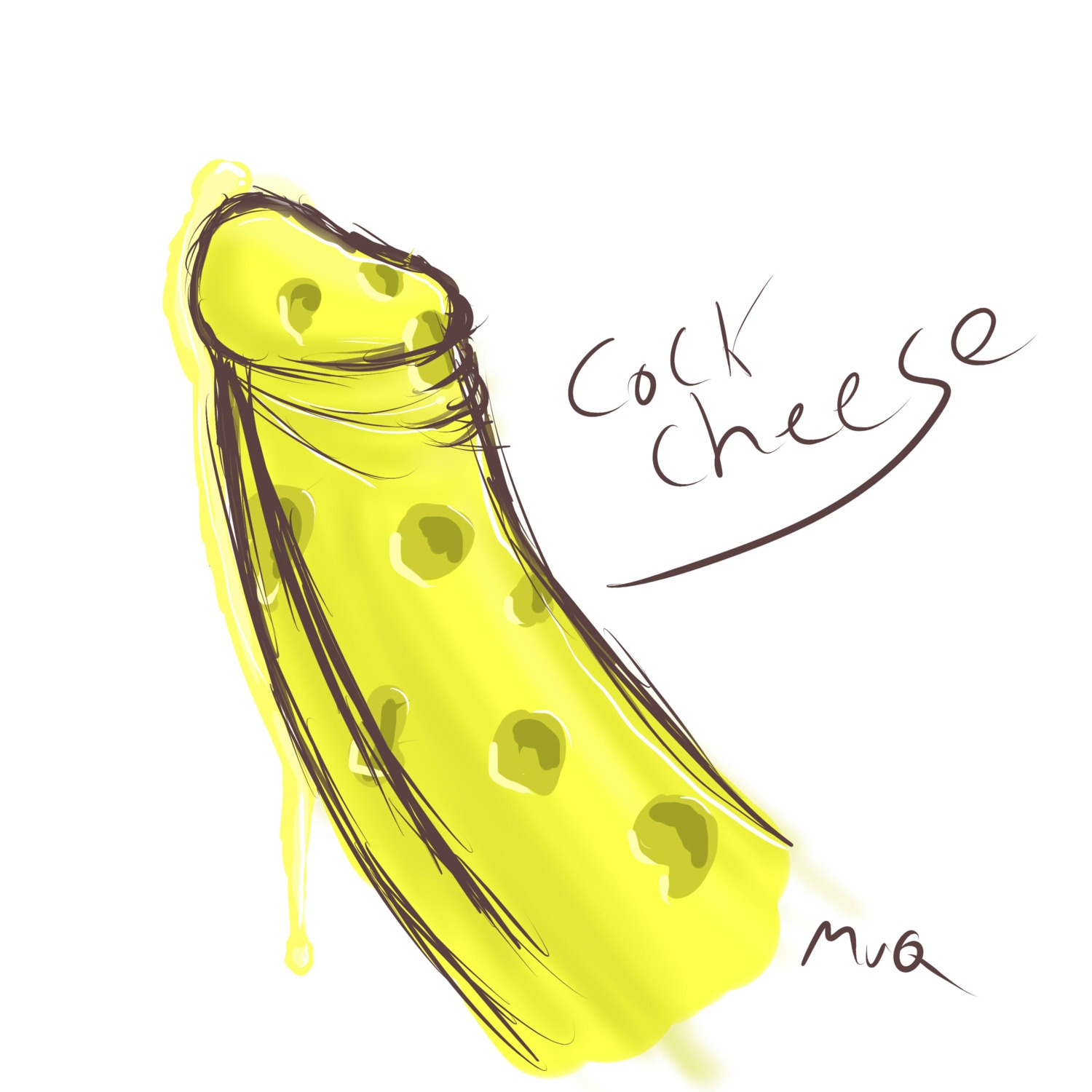 1:1 absurd_res aquatic bodily_fluids cheese crotch_shot cum dairy_products disembodied_penis e621 erection food genital_fluids genital_shot genitals glans grandfathered_content hi_res humanoid_genitalia humanoid_penis male muq nickelodeon penis penis_shot sea_sponge simple_background solo spongebob_squarepants spongebob_squarepants_(character) what white_background