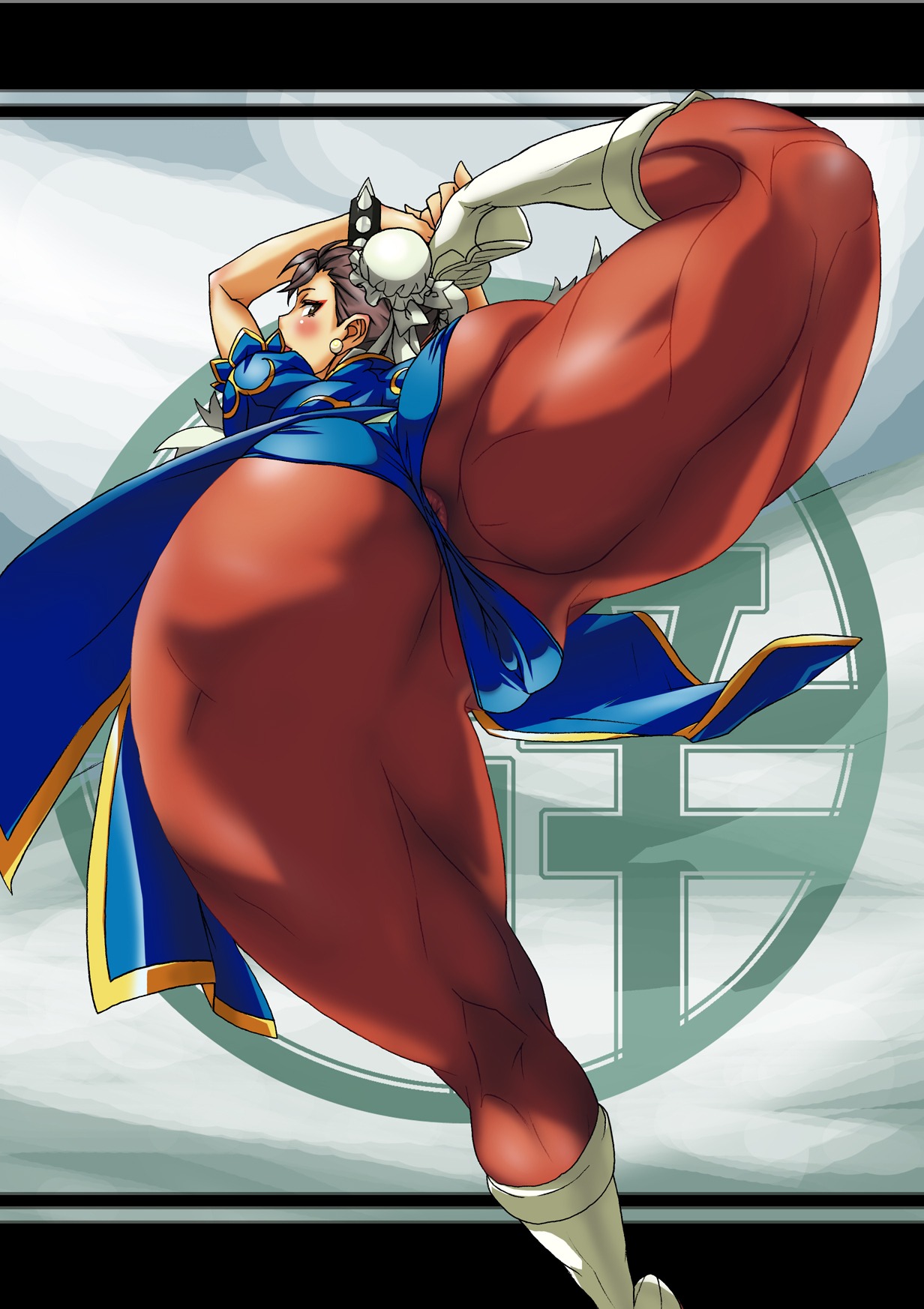 chun-li female female_only human rule34 solo straight_hair street_fighter tagme