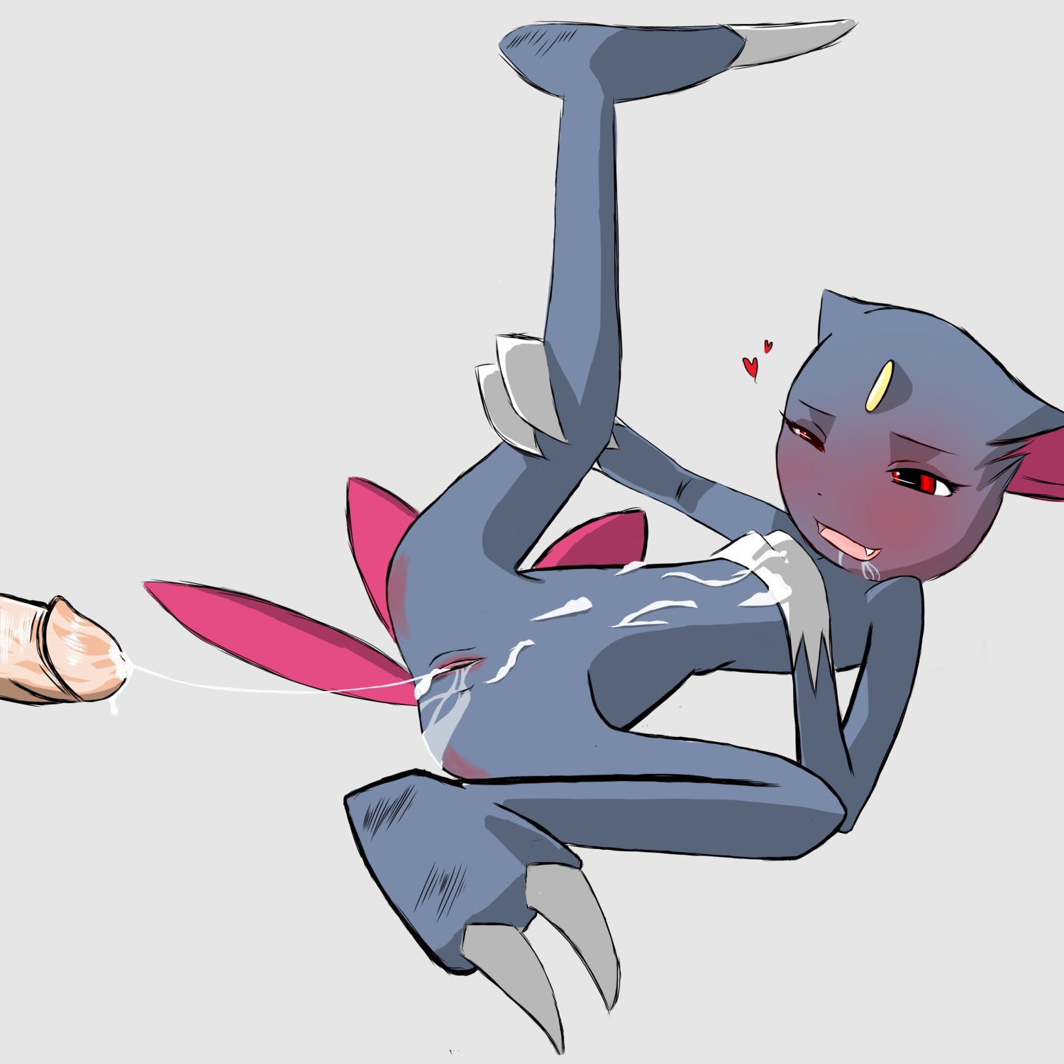 after_sex color female fur furry human interspecies male nudity penis pokemon pokemon_(species) pussy rule34 sneasel straight vulva