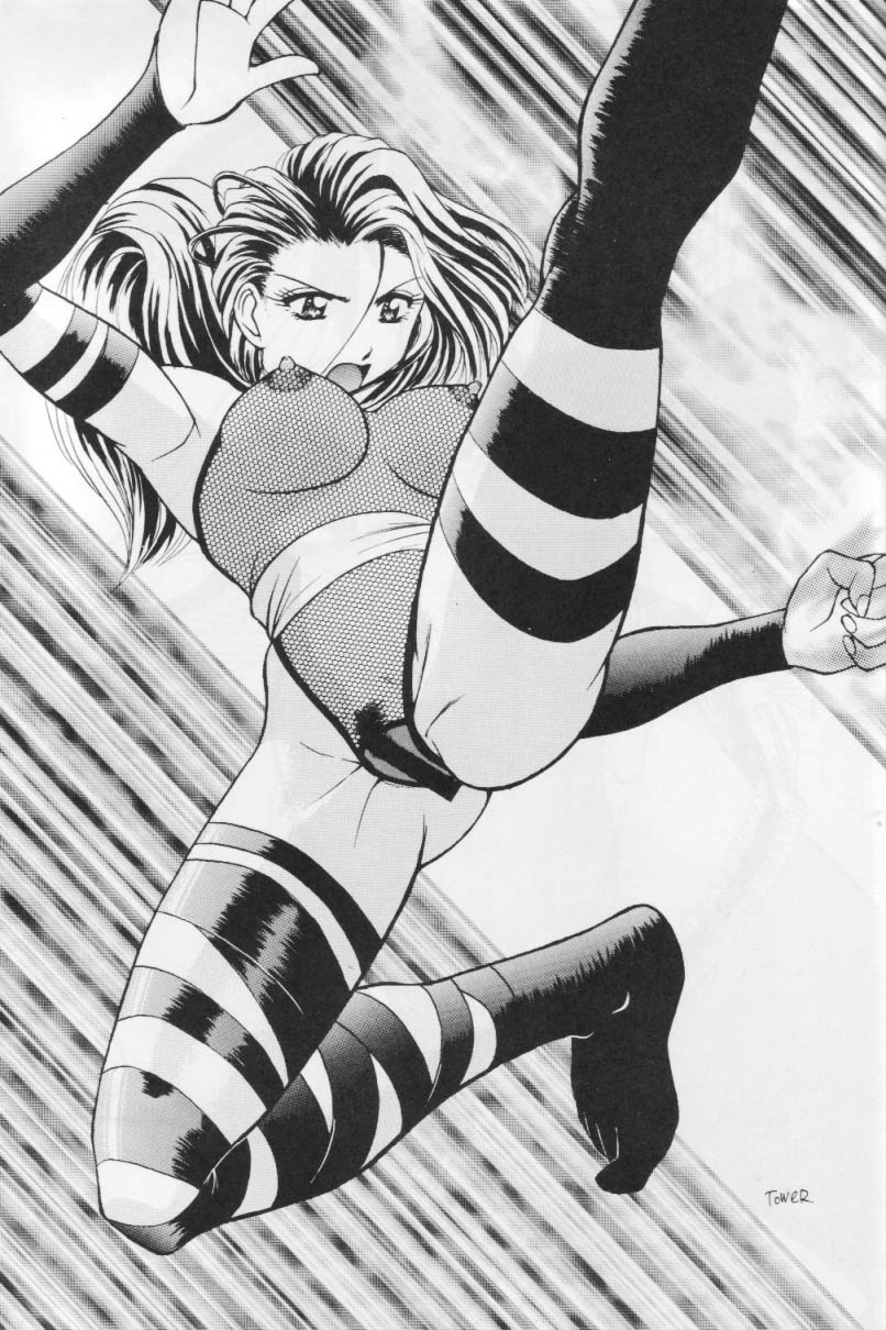 1990s 1998 1girls 20th_century asian censored female female_only marvel marvel_comics psylocke_(kwannon) pubic_hair rule34 solo straight_hair tagme tower_(artist) x-men