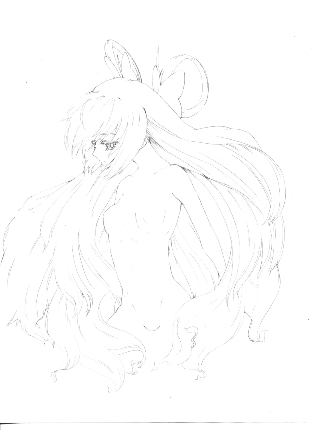 artist_request breasts cure_dream female magical_girl precure pretty_cure rule34 small_breasts tagme yes!_precure_5 yumehara_nozomi
