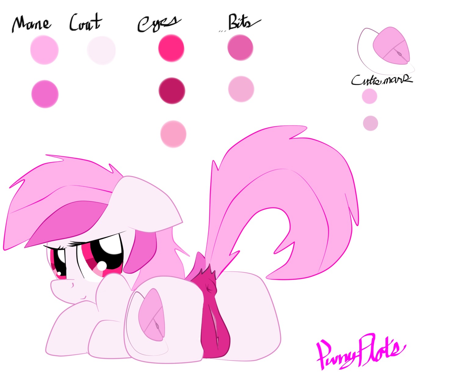 6:5 absurd_res anus clitoris e621 equid equine female feral flat_colors genitals hasbro hi_res horse illusiveelusive mammal marshmallowvinyl model_sheet my_little_pony pony simple_background solo vulva