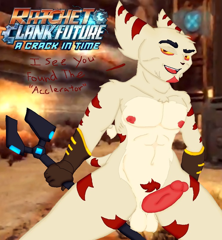 1boy 2009 3d_background alister_azimuth anthro ass balls cheesecaked erection gay goatee male male_only nipples penis pubic_hair ratchet_and_clank rule34 solo tagme video_games wrench yaoi