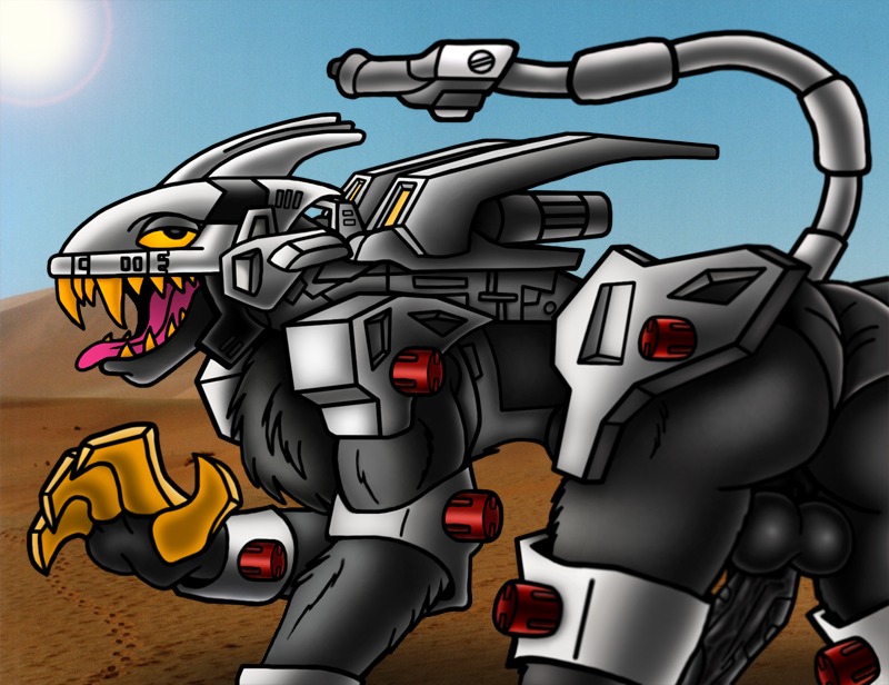 ass balls cyborg feline liger_zero male male_only mecha penis rule34 tagme tbfm zoids