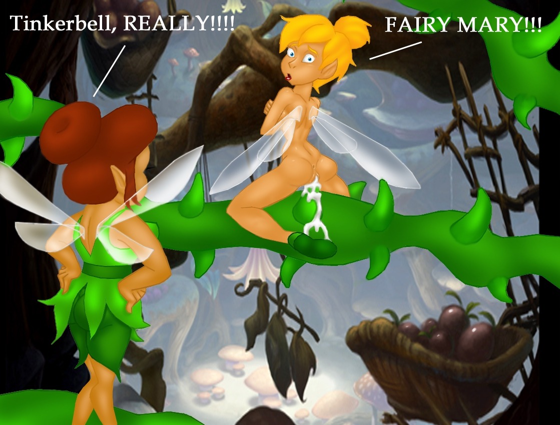 anus disney disney_fairies fairy_mary female pussy pussy_juice rule34 tagme tinker_bell vlade
