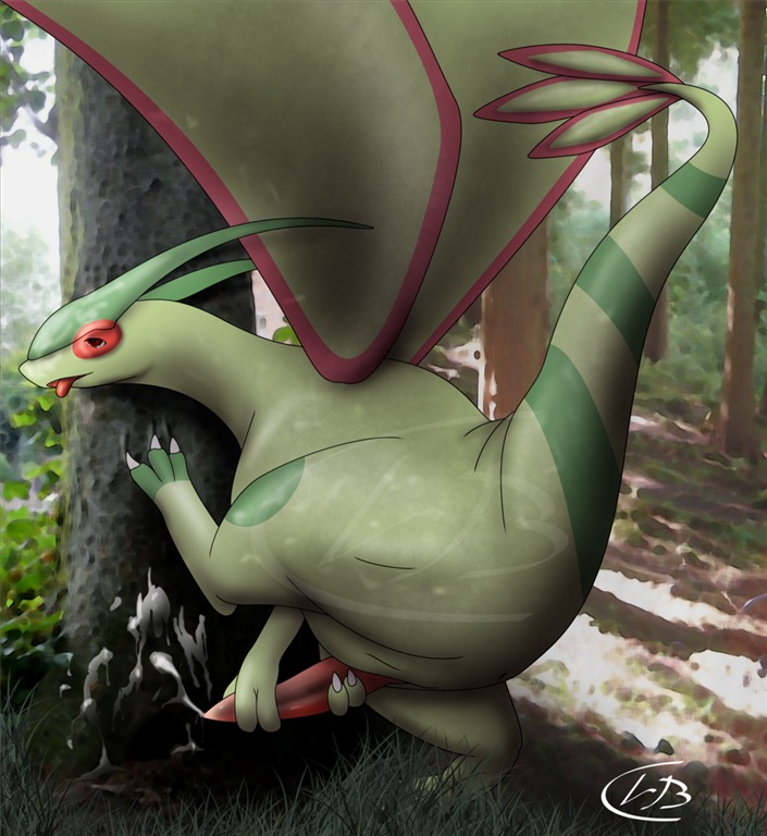color cum day feral flygon handjob male male_only masturbation outdoors penis pokemon pokemon_(species) raised_leg raised_tail rule34 side_view solo tagme tail