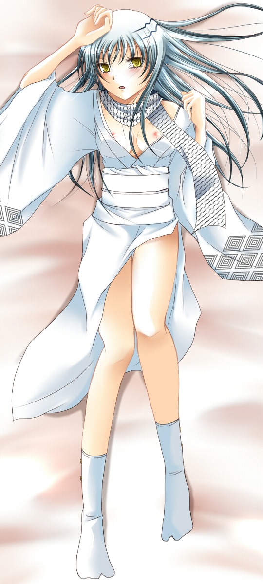 1girls breasts clothing female female_only nurarihyon_no_mago oikawa_tsurara pointy_chin rule34 small_breasts solo tagme yuki_onna
