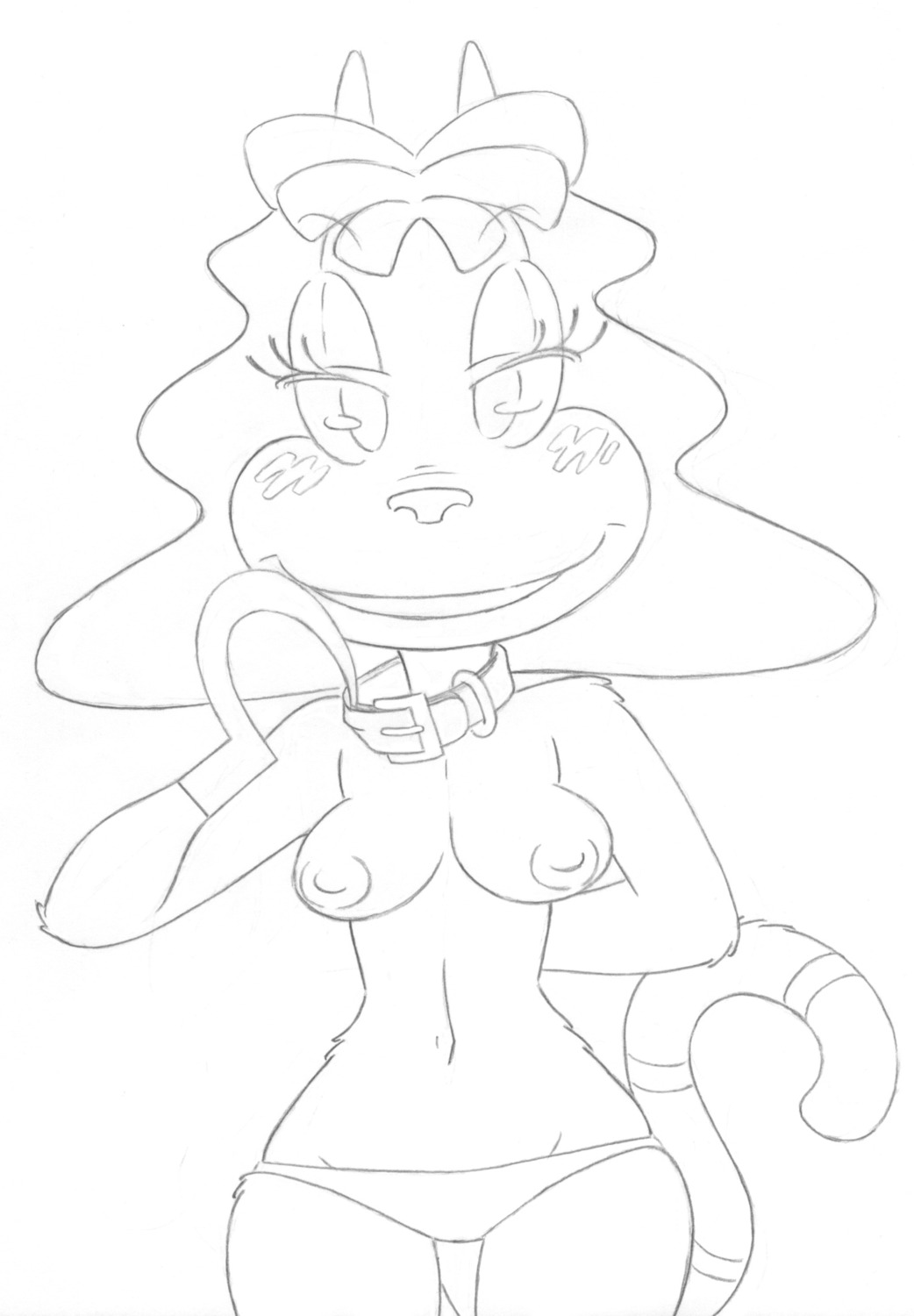 amputee anthro collar dr._hutchison female nickelodeon panties prosthetic_hook rocko's_modern_life rule34 tagme