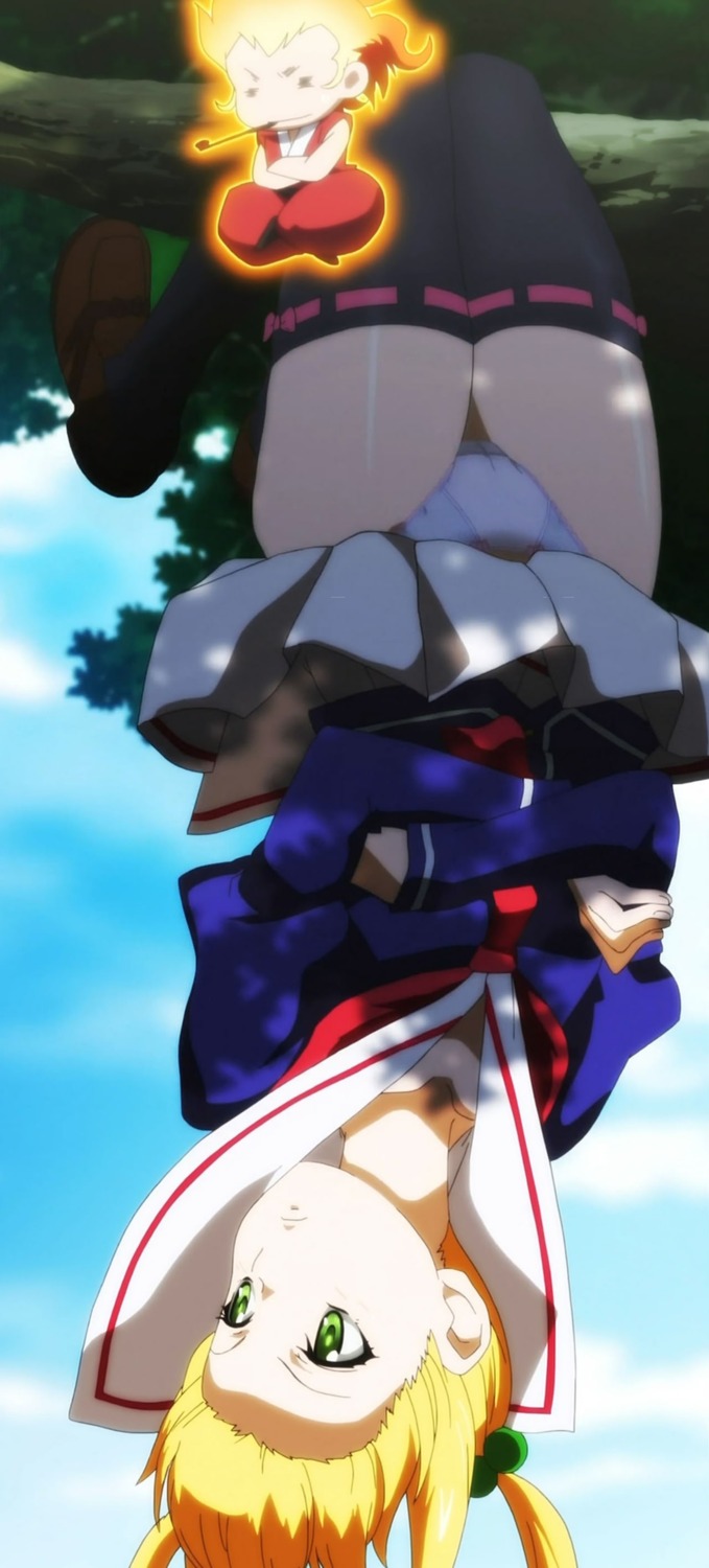 female himegami_kodama maken-ki! rule34 screen_capture screencap tagme