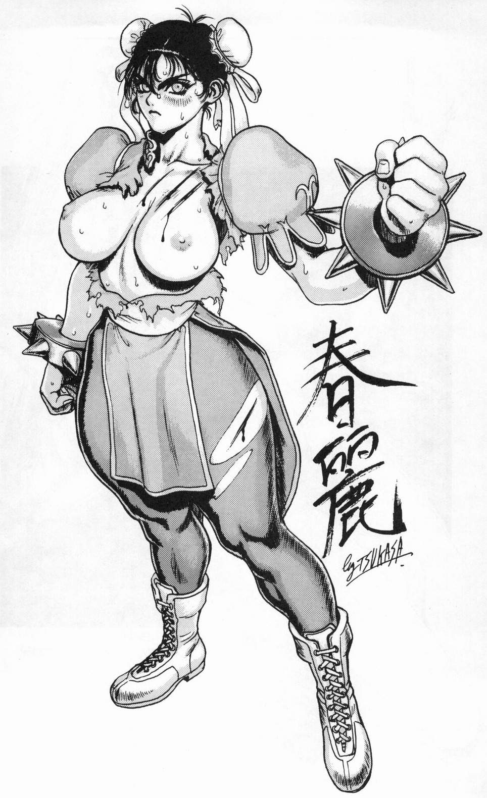 1990s 1994 1girls 20th_century chun-li female rule34 street_fighter tagme tsukasa_jun