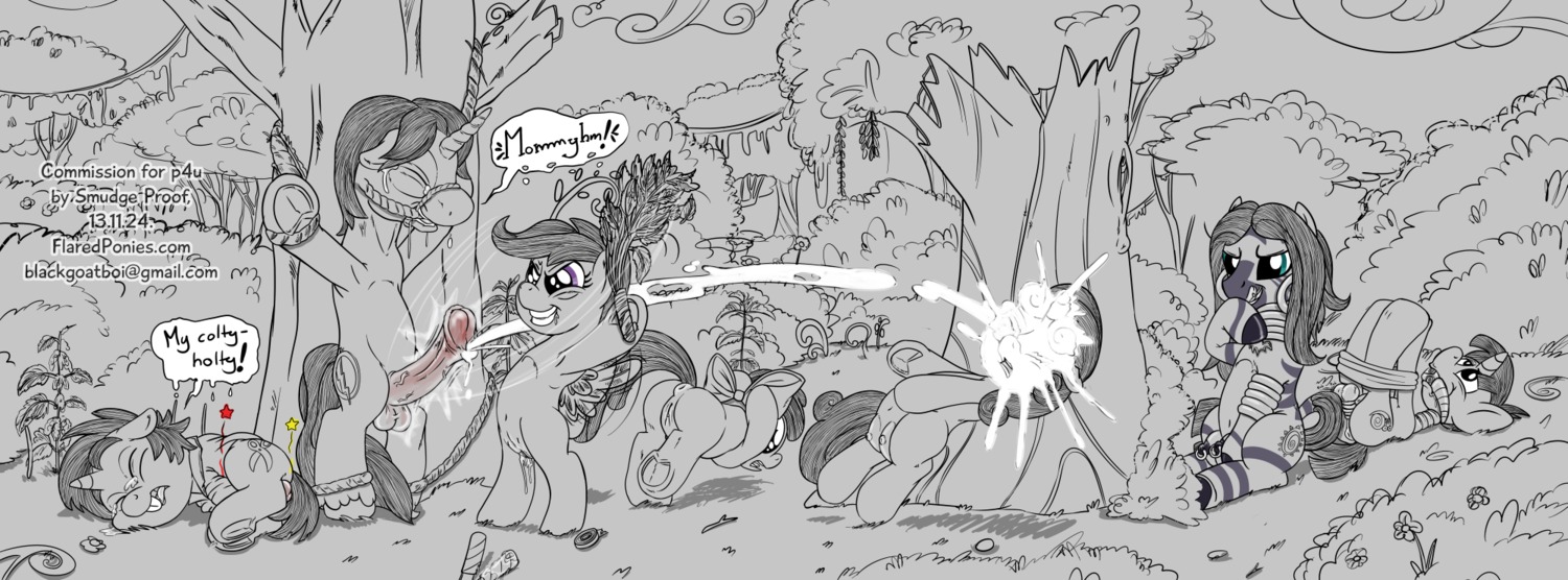 2013 anus apple_bloom_(mlp) bodily_fluids bound cock_and_ball_torture confusion cum cutie_mark_crusaders_(mlp) digital_drawing_(artwork) digital_media_(artwork) dominant dominant_female e621 earth_pony equid equine erection everfree_forest explosive_orgasm fan_character feathered_wings feathers female feral flogging forest friendship_is_magic genital_fluids genital_torture genitals group hasbro hi_res horn horse loli male mammal my_little_pony mythological_creature mythological_equine mythology nude orgasm outside pegasus penis plant pony public scootaloo_(mlp) shota smudge_proof snails_(mlp) snips_(mlp) stripes sweetie_belle_(mlp) tears teats text thunder_ring tree tree_bondage unicorn url vulva whipping wings young young_female young_feral young_male zebra zecora_(mlp)