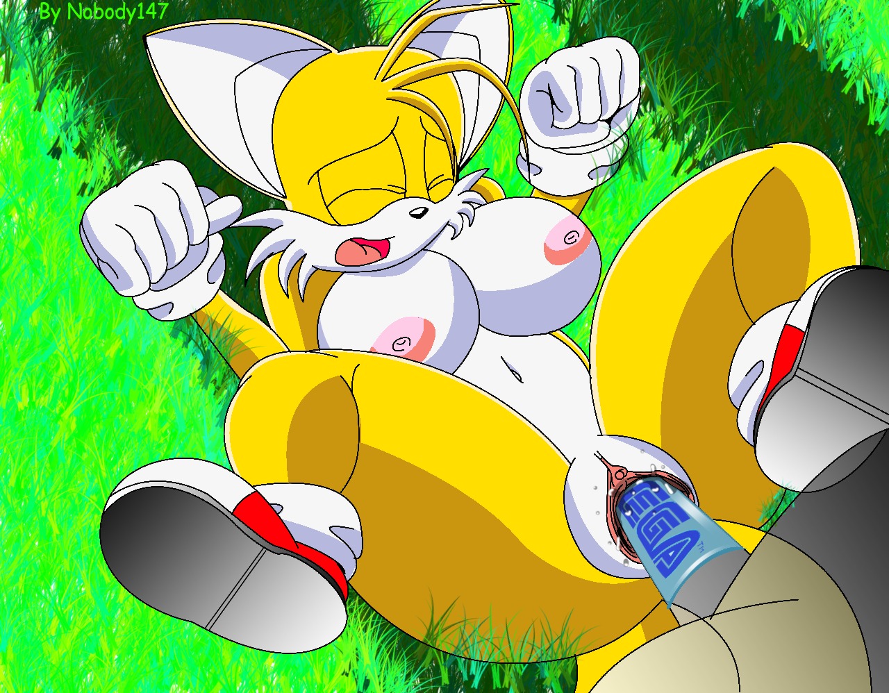 anthro anthrofied big_breasts breasts canid canine clothing condom crossgender duo e621 erection eyes_closed female female_penetrated footwear fox genitals male male/female male_penetrating male_penetrating_female mammal miles_prower navel nipples nobody147 nude penetration penile penile_penetration penis penis_in_vagina safe_sex sega sex sexual_barrier_device shoes sonic_the_hedgehog_(series) vaginal vaginal_penetration vulva wearing_condom
