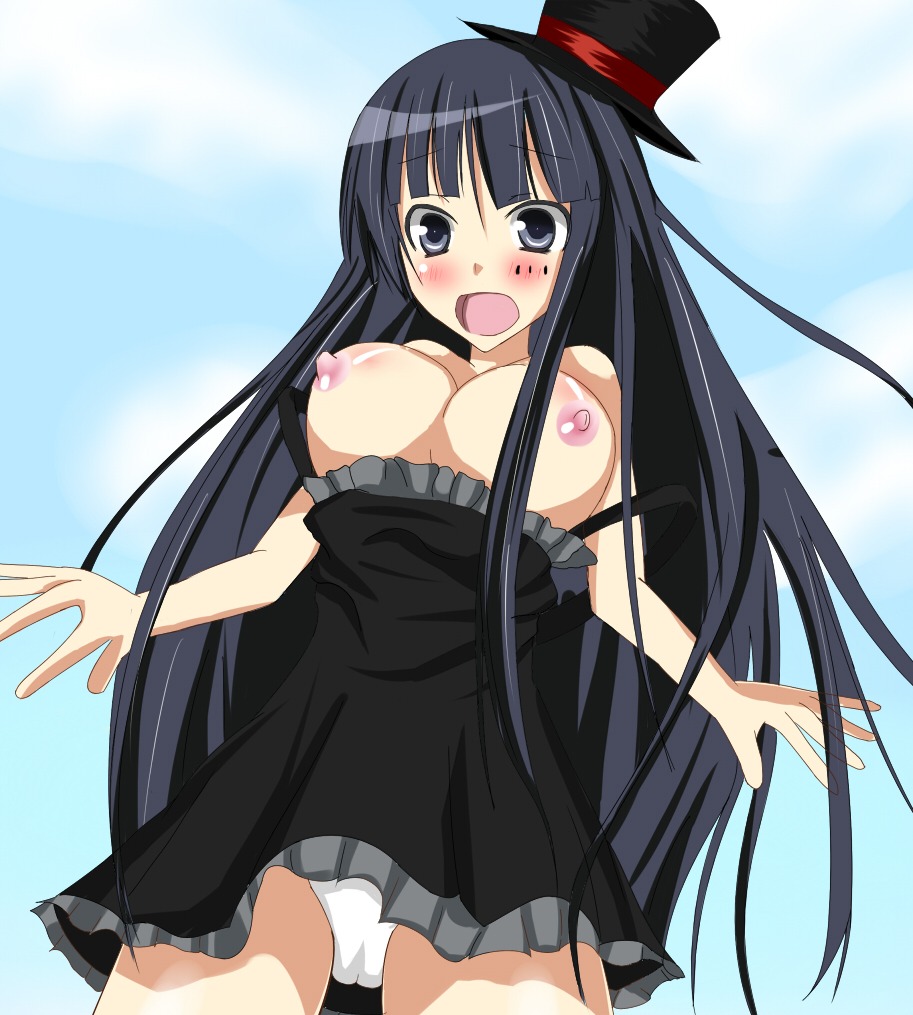 female female_only human human_only k-on! mio_akiyama_(k-on!) rule34 solo tagme