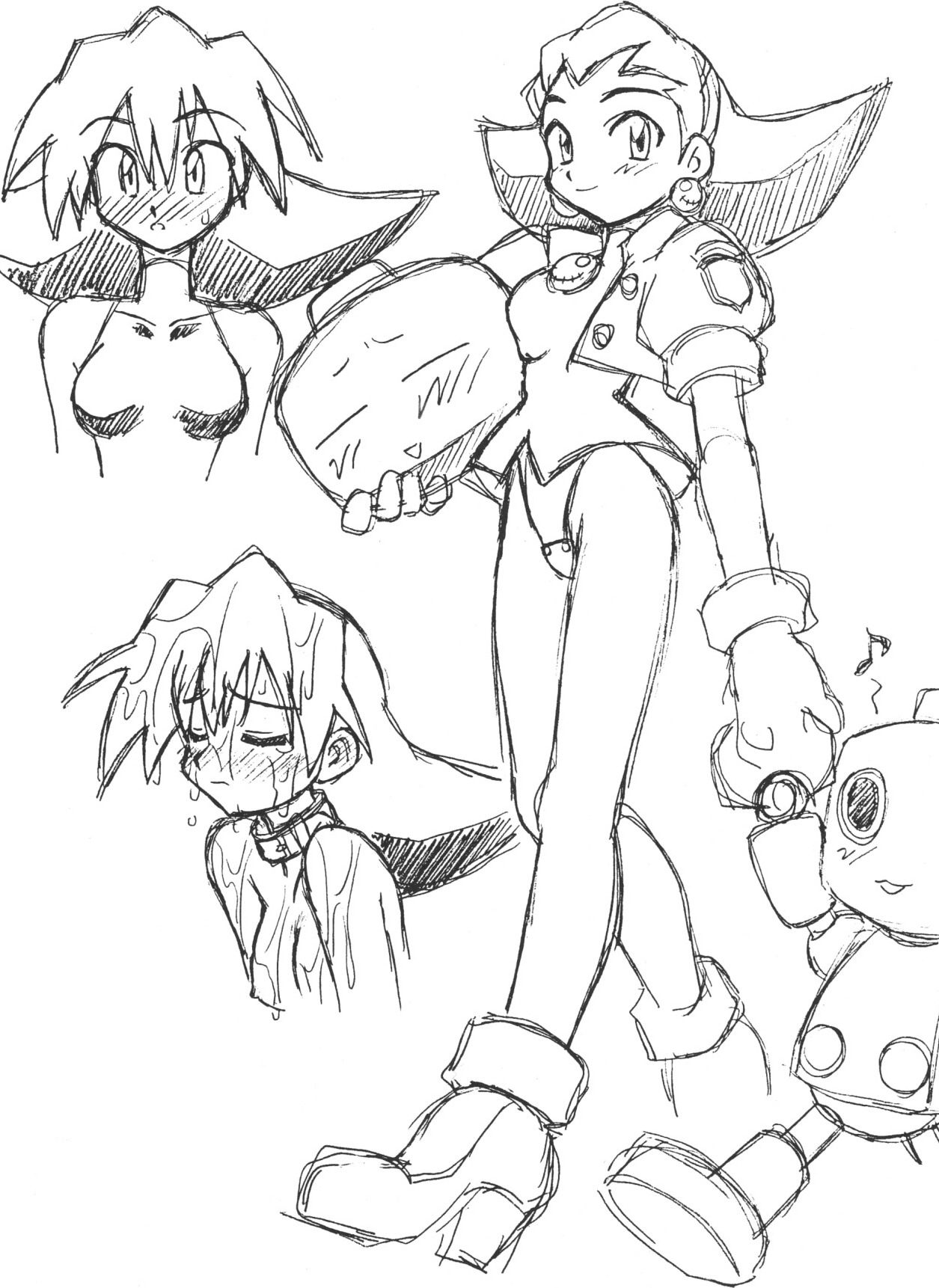 female mega_man mega_man_legends rule34 tagme tron_bonne