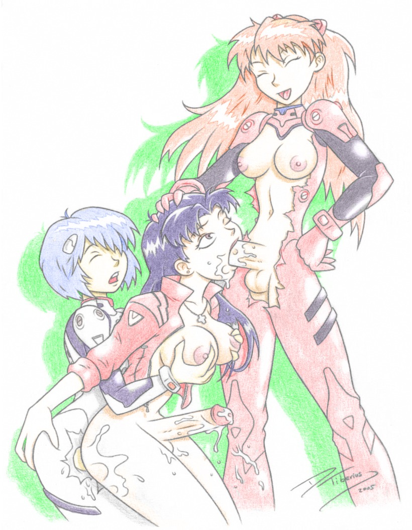 2005 anal anal_insertion anal_penetration anal_sex ass asuka_langley_sohryu breasts clothed_sex clothing color colored cum cum_inside cum_while_penetrated dtiberius ejaculation ejaculation_while_penetrated fellatio futa_on_futa futa_only futa_sans_pussy futanari human insertion intersex large_breasts medium_breasts misato_katsuragi neon_genesis_evangelion oral orgasm rei_ayanami rule34 sex tagme threesome torn_clothes